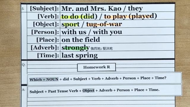 Simple Past Homework R смотреть онлайн
