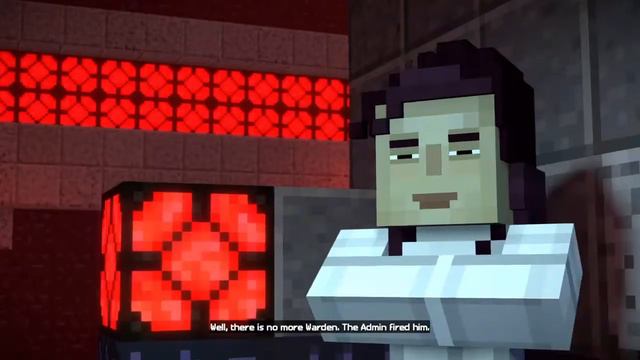 Minecraft: Story Mode Season 2 episode 3: meeting prisoner X/Xara смотреть онлайн