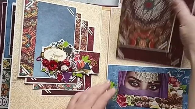 Колоритный свадебный альбом ?. Летит в подарок молодожёнам за границу. смотреть онлайн