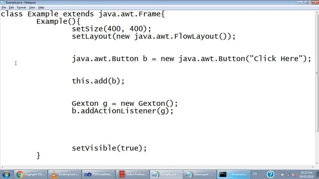 08 Mar 2018 - Interface in Java, with Button Example. смотреть онлайн