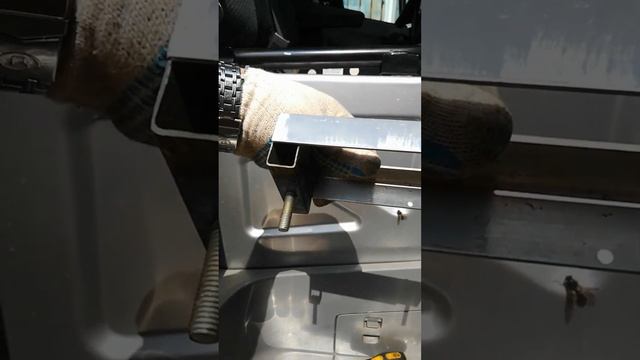 Установка сухого фена Mercedes Sprinter 906 смотреть онлайн