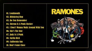 Ramones Greatest Hits Full Album 2022 - Best Songs of Ramones - The Best Of Classic Rock Of All Tim