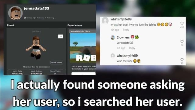 Who is JENNA from Roblox?! смотреть онлайн