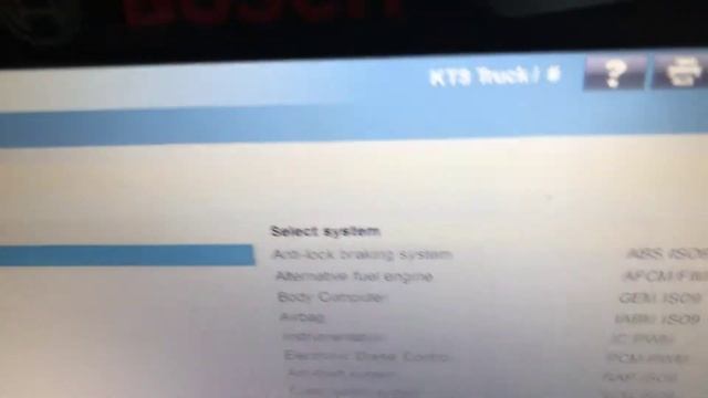 Scan tool dtc trouble code reading run through equipment usage смотреть онлайн