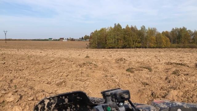 Суббота с друзьями на квадроциклах. Поездка из Дмитрова в Александров. 2020 смотреть онлайн