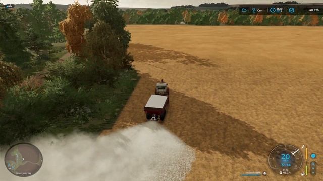 Farming Simulator 22 Малиновка ► Дело ближется к зиме смотреть онлайн