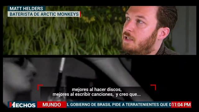 #ENTREVISTA | Artic Monkeys, la banda que hizo vibrar a todo México смотреть онлайн