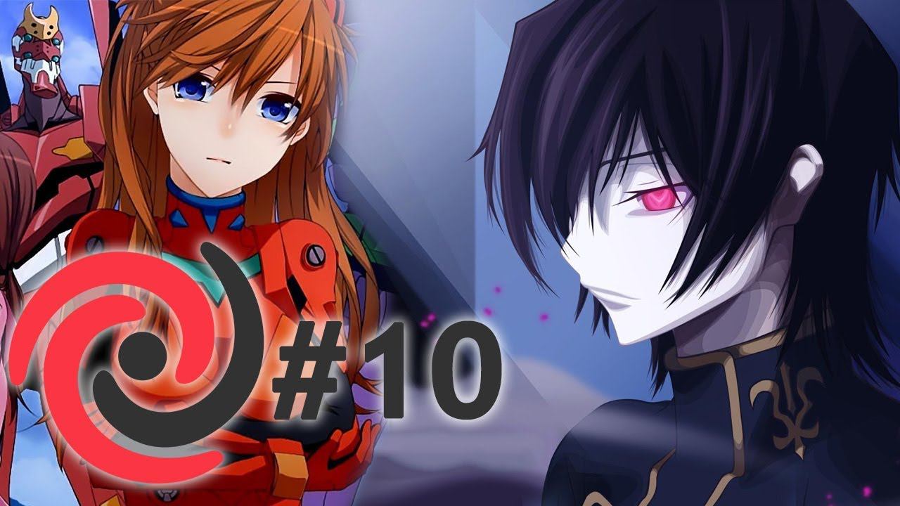 Евангелион  и Код Гиасс - что вам ещё  надо?  Анкорд #D10