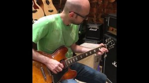 Gibson ES-335 - пробую в первый раз