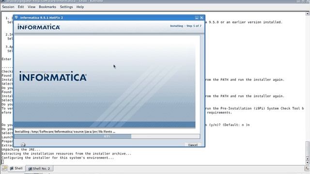Informatica : Adding new Node and Grid to an Existing Infra Domain смотреть онлайн