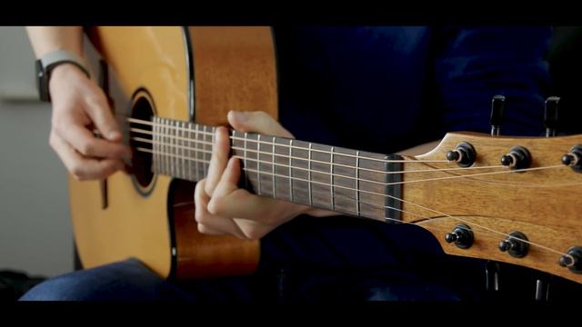 The Shire Theme - Lord of the Rings OST - Fingerstyle Guitar Cover смотреть онлайн