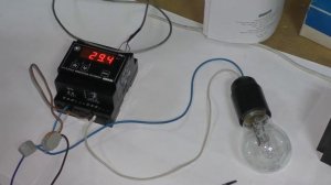 Подключение ОВЕН ТРМ1 с выходом Р - электромагнитное реле