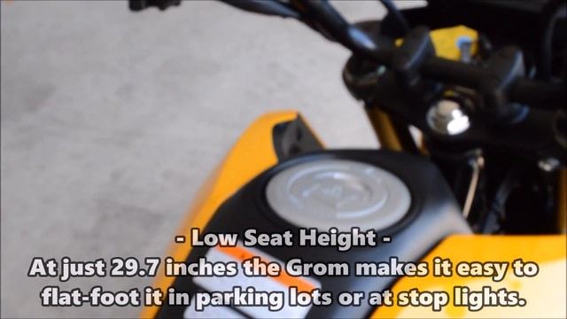 Yellow 2015 Honda Grom 125 Motorcycle For Sale @ Honda of Chattanooga | Sold смотреть онлайн