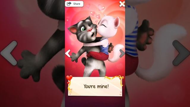 TOMS LOVE LETTERS-ANDROID GAME PLAY