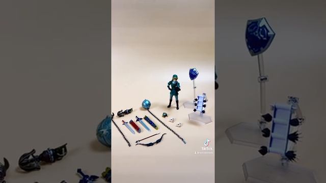 The Legend of Zelda - Twilight Princess Link DX Edition Figma 5.5” UNBOXING смотреть онлайн