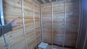 Краткий обзор этапа работ на отделку в парилке и помывочной