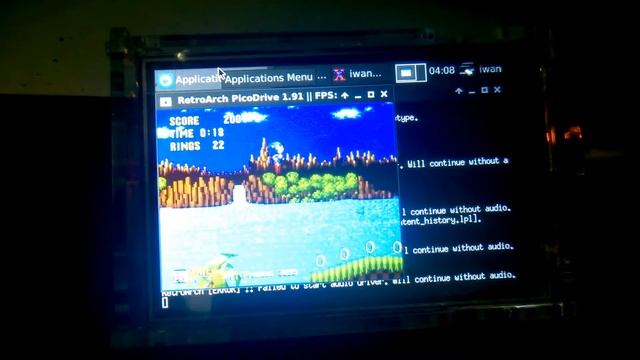 OrangePi PC And Waveshare 3.5 TFT LCD
