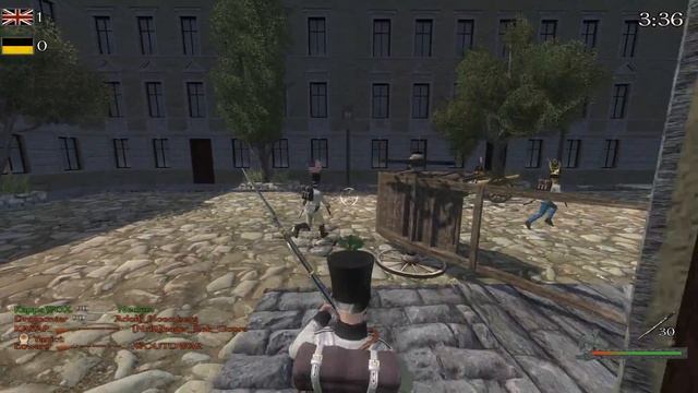 Сетевые битвы в Mount & Blade: Warband - Napoleonic Wars! смотреть онлайн