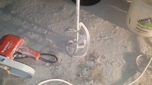 Строительный миксер Фиолент Мастер МД1-11ЭМ - бодрый карапуз -)