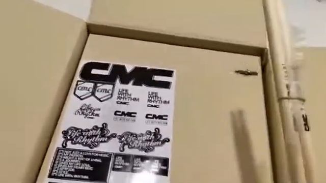 CMC PRELUDE STEEL COLOUR SNARE 2019 Unboxing смотреть онлайн