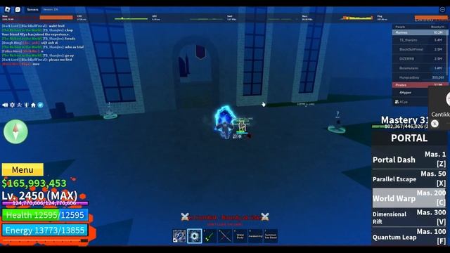 『Best One Shoot Combo God Human + Portal + CDK』| BLOX FRUITS | BOUNTY HUNTING | 30M BOUNTY смотреть онлайн