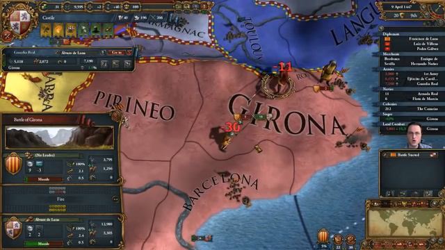 Europa Universalis IV - Castile - Part 1 - A New Era in the Peninsula смотреть онлайн