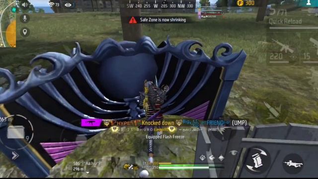 revive hote hi gun Kaise laen free fire mein || how to get ak gun after revise in free fire смотреть онлайн