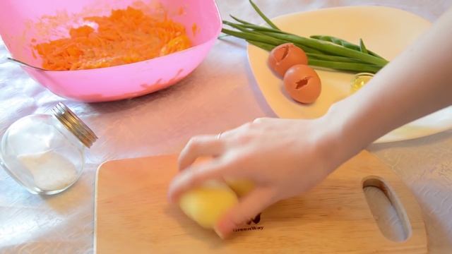 Овощные блинчики. смотреть онлайн