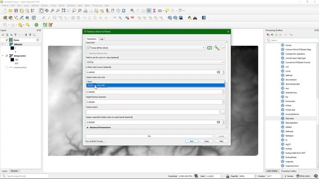 Interpolate contour lines and calculate catchments of polygons with PCRaster in QGIS смотреть онлайн