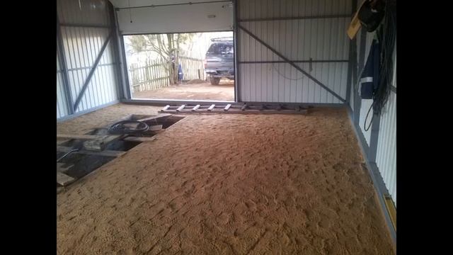 постройка гаража 6 на 8 своими руками. смотреть онлайн