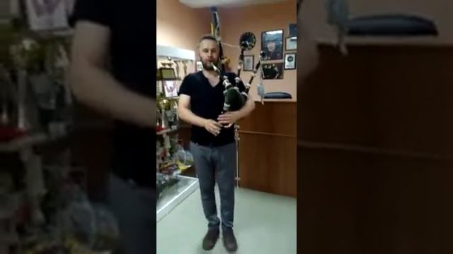 The Gael Богдан Ковалев волынщик шотландская волынка смотреть онлайн