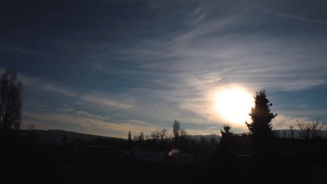 Заход солнца. Sunset. смотреть онлайн