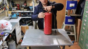 МЕГА ИДЕЯ из старого огнетушителя, которую ещё никто не видел !!!