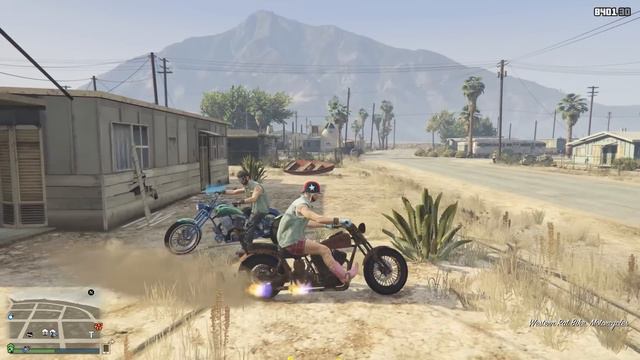 GTA 5 Online Funny Moments Biker Gang Edition! - Bar Fight, Anarchy, and BDBB! (GTA 5 Biker Update) смотреть онлайн