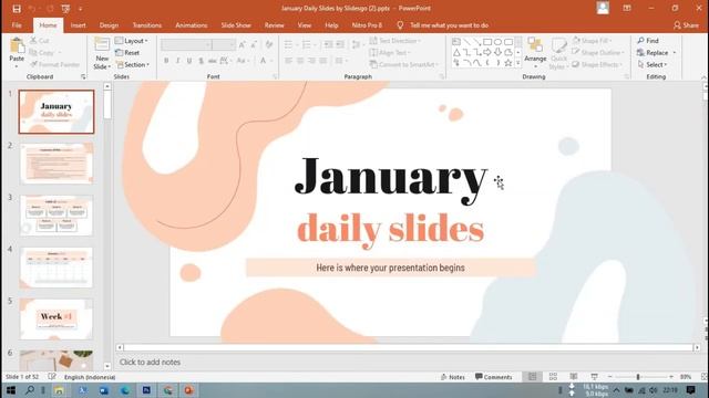 Cara Buat Powerpoint Menarik 10 Menit jadi | BARU 2021 смотреть онлайн