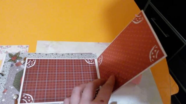 Обзор скрап альбома для девочки. Моя первая работа! смотреть онлайн