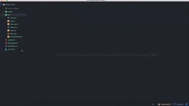 Ethereum Getting Started with Create React App (089) смотреть онлайн