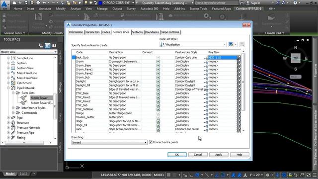 Quantity Takeoff AutoCAD Civil 3D смотреть онлайн