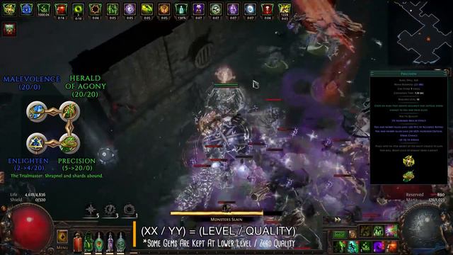 [ POE 3.18 ] Viper Strike Pathfinder Build Guide - Path of Exile: Sentinel смотреть онлайн