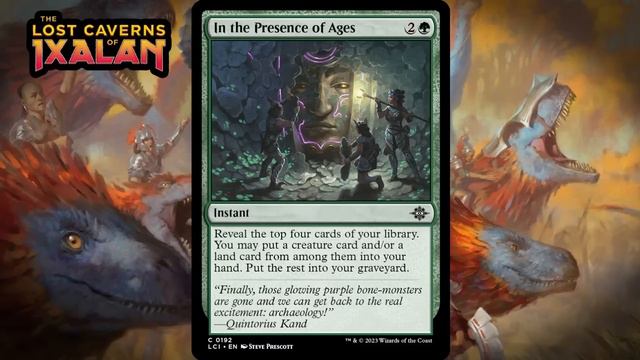Lost Caverns of Ixalan Set Review: Green | Magic: the Gathering смотреть онлайн
