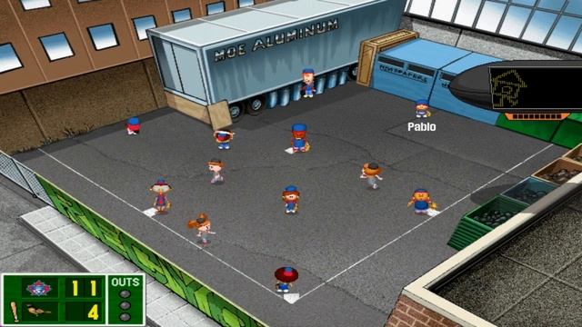 Backyard Baseball (2001) SEASON 1 | GAME 2 | BLUE JAYS VS ORIOLES смотреть онлайн