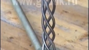 Холодная ковка Фонарик gnutik.ru