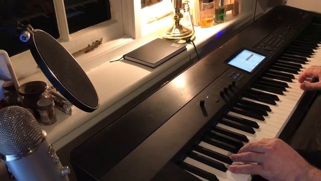 Piano Relaxing Middle Night смотреть онлайн