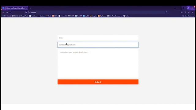 Working On A Simple HTML Form Using PHP смотреть онлайн
