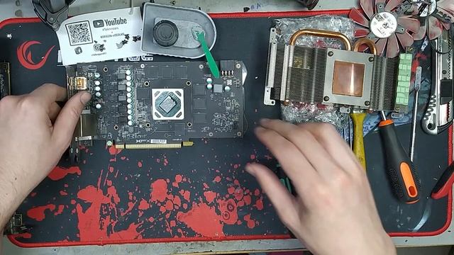 XFX RX580 EKRAN KARTI IFAN DEĞİŞİMİ VE BAKIMI смотреть онлайн