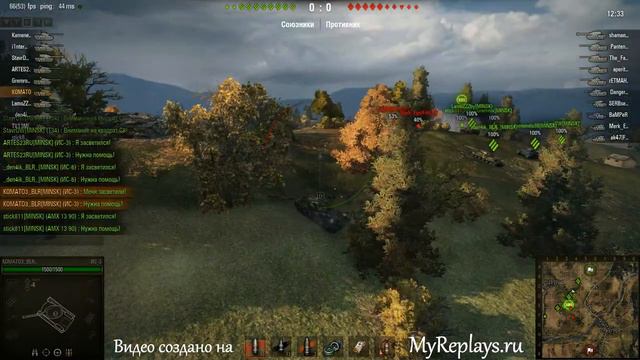 WOT: Редшир - ИС-3 смотреть онлайн