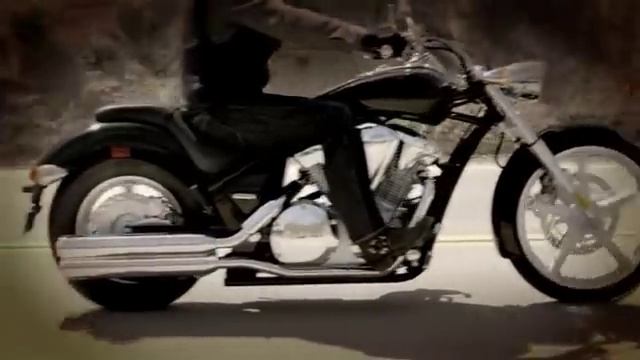 Honda VT1300 Customs Commercial - Gawk Responsibly смотреть онлайн
