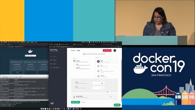 Unleashing Chaos and Breaking Containers смотреть онлайн