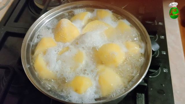 Картофельное пюре. Рецепт приготовления классического пюре. смотреть онлайн