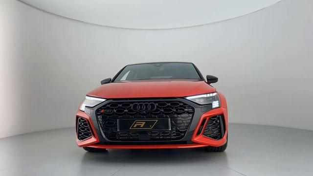 Redline: Audi RS3 2.5 TFSI Vorsprung Sportback S Tronic quattro Euro 6 (s/s) 5dr - VO72 YPC смотреть онлайн